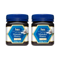 뉴질랜드 HNZ 마누카허니 마누카꿀 UMF 20+ 250g 2팩