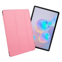 UB 갤럭시탭S4 10.5 뉴스마트 커버 케이스, 핑크