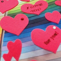 플로엠 펠트스티커, 641_19mm