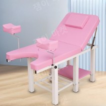 전자동 산부인과 의자 진찰대 전동 침대 이동식 리프팅 여성병원 분만 클리닉 수술침대, 여섯다리두껍고강화된고급녹색패키지하나