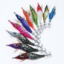 워블링 케이무라 수평에기 씨호스 날카롭고 강한 바늘사용 미친 후킹력 갑오징어에기 쭈꾸미에기, 씨호스 케이무라 수평에기 no6