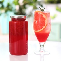 수제청 과일청 레드자몽청 900g 선물 답례품 카페납품, 루네디 레드자몽청 900g