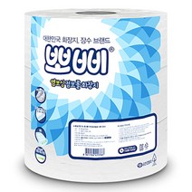 (유한킴벌리 (온라인 공식대리점 45338 뽀삐 엠보싱 점보롤 화장지 200mx3롤(2겹/정품/정량 정량/유한킴벌리/엠보싱/온라인/화장지/점보롤/겹/뽀삐/공식대리점/정품, 단일 수량