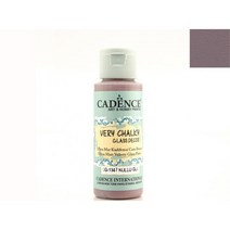 헤리티지공예 CADENCE 베리쵸키 글라스 데코 울트라 매트 물감 59ml (무광 수성 유리 글라스 포슬린 물감), 11.애쉬로즈(CG1347)