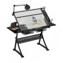 테이블이젤 다기능 화판 철제의젤 각도조절 라이트