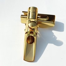 전문 테너 소프라노 알토 색소폰 금속 마우스 피스 골드 도금 색소폰 입 조각 액세서리 크기 5 6 7 8 9, [8] Alto  9