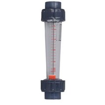 유량계 Plastic Tube Liquid Flowmeter High Accuracy Large Range Acid Alkali Resistance Water Flow Meter