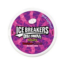 롯데제과 아이스 브레이커스 캔디 베리, 42g, 5개