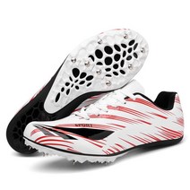 스파이크화 스프린터 육상화 스포츠용품 남성 트랙 스파이크 신발 경량 클리트 스피드 운동 선수 러닝화 소프트 트래킹 슈즈 트레이닝 스프린트 레이스 스니커즈 36-45