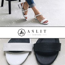 애슬릿 애슬릿 발 편한 슬링백 사선 스트랩 샌들 3cm (5620690)