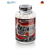 독일 아이언맥스 아르기닌 800 혈관 혈행관리 보충제 (Ironmaxx Arginine Simplex 800) 130 캡슐 독일직배송