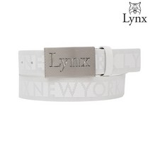 링스골프 NC09 남성 로고불박벨트 2 L11A1BT802, 화이트