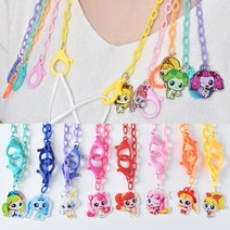 알쏭달쏭 캐치티니핑 아크릴체인 마스크 스트랩 줄 고리 끈 어린이날선물 유치원, 패션핑