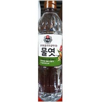 식당 말통 식자재 황물엿 12 KX 1.2 백설