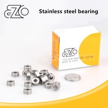 10pcs 일본 EZO 스테인레스 스틸 베어링 SMR63 74 84 85 95, SMR95ZZ 5x9x3mm