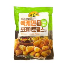 맥케인 포테이토펍스 700g, 단품