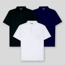 마이폴 심플무지 쿨론PK 반팔카라티셔츠 남여 MYP-9012