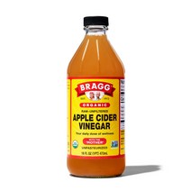 브래그 유기농 사과식초 473ml, 1개