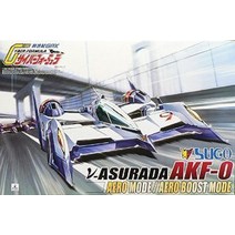 아오시마 124 사이버 포뮬러 No.12 ν아스라다 AKF-0 에어로 모드 부스트 모드