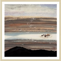 한국 유명 작가 최다원 명화 화가 그림액자 현대미술 문인화 인테리어 아트테크 거실액자 미술작품, 2번