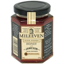 Mileeven Honey Jameson 아이리쉬 위스키 226.8g 8oz honey