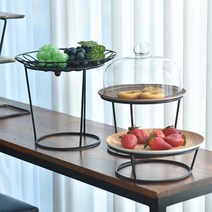 철제 빵진열대 베이커리 빵트레이 빵집 받침대 3종, 멜라민트레이, 중