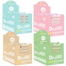 닥터더블케어브러쉬 오리 가수분해단백질 기능성껌 4종 450g 50p+5p, 눈건강 50p+5p