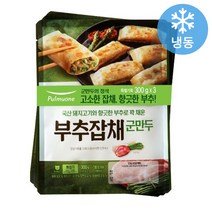[풀무원] 부추잡채군만두 3입기획팩 (300gX3입), 300g, 3개
