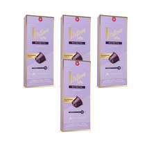 비토리아 리스트레토 네스프레소 호환 커피 캡슐 10개 Vittoria Ristretto Nespresso Compatible Coffee Capsules, 4팩