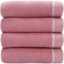 다주타올 티파니 세면타올 135g 30수 면사, 핑크, 10개입