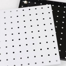 블루몬 인테리어 소품 걸이 벽걸이 선반 아이디어 수납 보드 페그보 타공 판 자석용 아크릴 흰색