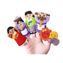 유치원 해님달님 역할 인형극 손인형 미니인형 교구 복화술 손가락인형 역할놀이