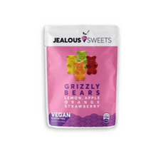 Jealous Sweets 비건 젤리 40g x 10pk - 그리즐리 베어
