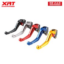 혼다 CBR500R 조절식 레버 XRT 98다스, Red - 레드, 1개
