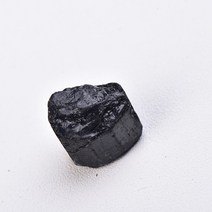 콩자갈 바닥 자갈돌 조경돌 천연 블랙 토르말린 자갈 원시 보석 광물 표본 불규칙한 스탈 치유 고급 컬렉션 자기 제거, 검은 전기석, 1개