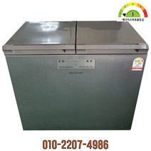딤채 중고김치냉장고 뚜껑형 221L