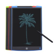 스마트 전자 칠판 노트 메모 보드 그림 패드 12 inch 드로잉 필기 미니, 12인치전자패드 블루