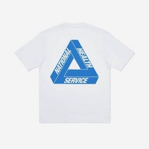 팔라스 트라이도네이터 티셔츠 화이트 - 20SS Palace Tri-Donator T-Shirt White