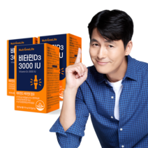 [뉴트리원] 정우성 비타민D 3000IU 60캡슐 3박스(6개월분), 6박스(12개월분), 상세 설명 참조