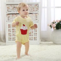 조카선물 순면 50일 아기 옷 100일 3개월 6개월 유아 외출복 바디슈트