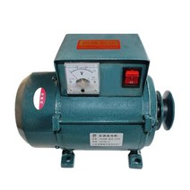 소형 발전기동체 영구 자석 발전기 고전력 220V 단상, 7000 조명 실제 전력 2200W