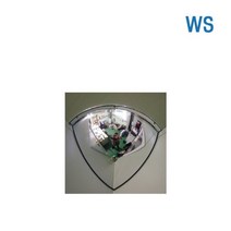 WS 돔반사경 90도 300파이반사경 아크릴 플리카보네이트천장벽면, 단품