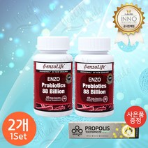 엔조라이프 프로바이오틱스 880억 60정 2개