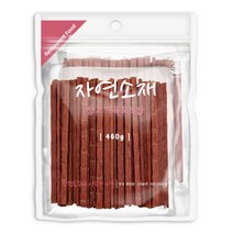 자연소재 양고기육포스틱 460g 대용량 애견간식, 1개