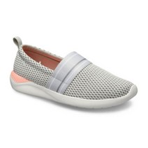 크록스 우먼 라이트라이드 메쉬 스니커즈 여성 운동화 슬립온 아쿠아슈즈 205727-115