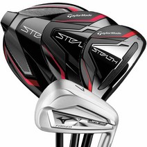 테일러메이드 스텔스 풀세트 9개-D+F+U+미즈노 6IRON-, 9S+5번_SR:U4+6I(5-P)-R