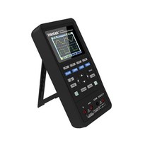 Hantek 3in1 디지털 오실로스코프 파형 발생기 멀티 미터 휴대용 USB 2 채널 40mhz 70mhz LCD 디스플레이 테스트 미터 도구, Hantek2d72