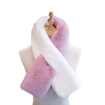 오너클랜 천연퍼 페이크퍼 심쿵목도리_W0CCDAE