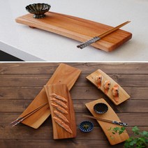 스시 보드 홈파티 핑거푸드 도마 플레이트 우드도마