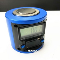 0-2MM CNC 라우터 용 디지털 Z 축 제로 프리 세터 툴 전자 게이지, 한개옵션1, 01 blue type